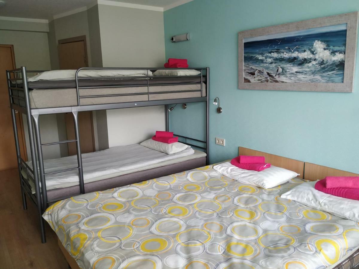 Hotel Concordia à Jūrkalne Extérieur photo